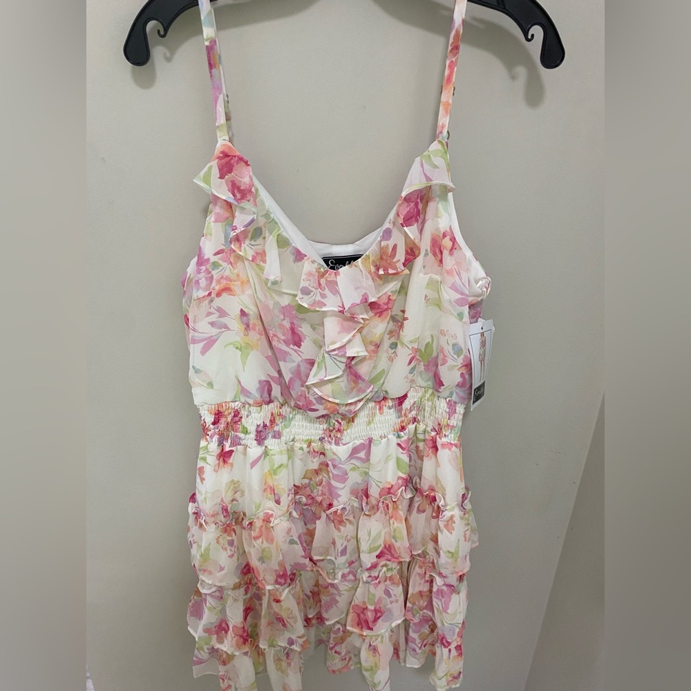 Womens floral dress